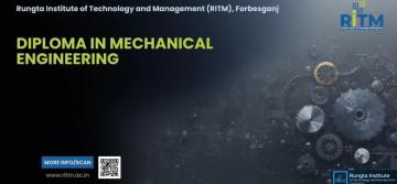 B Tech in Mechanical Engineering in Bihar | Ritm Bihar