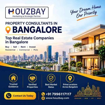 Property Consultants in Bangalore | Top Real Estate Companies in Bangalore