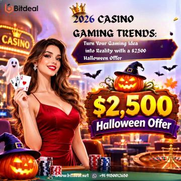 2026 Casino Gaming Trends: Turn Your Gaming Idea into Reality with a $2,500 Halloween Offer