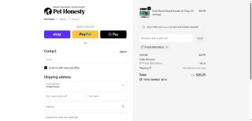 30% OFF Your Order on Pet Honesty