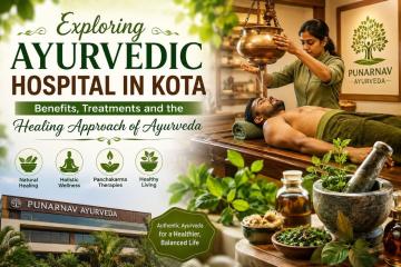 Punarnav Ayurveda - Skin consultation from Best ayurvedic hospital kota