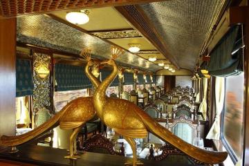 Royal Rajasthan Train Journey India | Palace on Wheels Luxury Tour