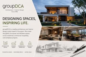 Premium Interior And Architecture Company in Gurgaon | groupDCA