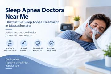 Sleep Apnea Doctors Near Me | Obstructive Sleep Apnea Treatment in Massachusetts – Zen Minds Psychia