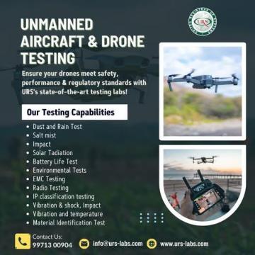 Unmanned Aircrat Vehicle Testing Laboratory in Chennai