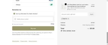 50% OFF Your Purchase on The Line