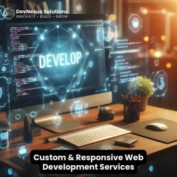 Custom & Responsive Web Development Services