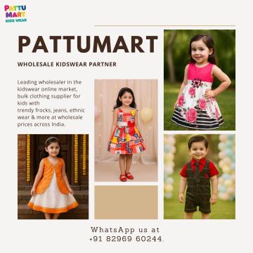 PattuMart.com – Your Trusted Destination in Wholesale Kidswear Online