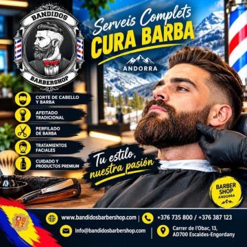 Serveis Complets Cura Barba Andorra para un Estilo Masculino Impecable