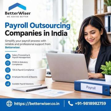 Payroll Outsourcing Companies in India | Betterwiser