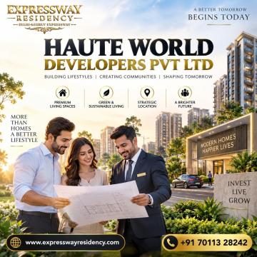 Haute World Developers Pvt Ltd Real Estate Opportunities