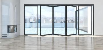Accordion Door Dubai | Aluminum & Glass Folding Doors Supplier