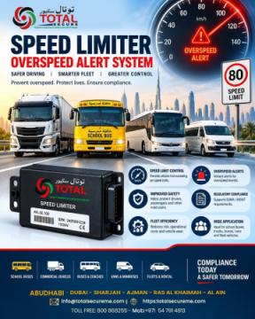 Vehicle GPS Tracking & Smart Fleet Solutions in UAE – Total Secure LLC