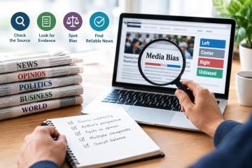 Media Bias Checker for Informed Readers