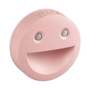 Crabtree Smile Smart Night Light Lux PIR Pink | Havells