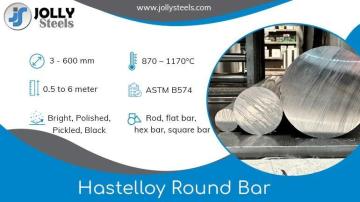 Hastelloy round bar suppliers