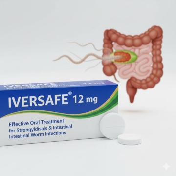 Iversafe 12 mg – Powerful Ivermectin for Parasitic Infections – Genuine & Fast Shipping
