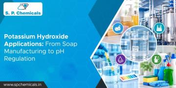 Potassium hydroxide exporters in India | spchemicals