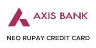 Axis Neo Rupay Credit Card - Best Card for Daily Lifestyle Expenses!