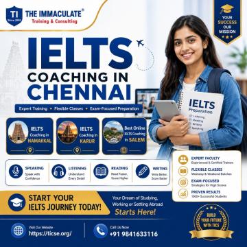 IELTS Coaching in Chennai – Expert Training for Your Target Band Score