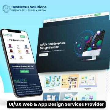 UI/UX Web & App Design Services Provider