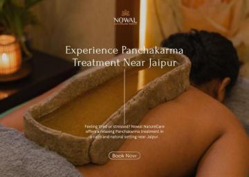 Experience Panchakarma Treatment Near Jaipur