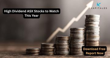 High Dividend ASX Stocks to Watch This Year