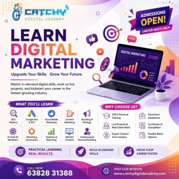 Digital Marketing Course with Practical Training in Coimbatore