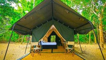 camping in sakleshpur