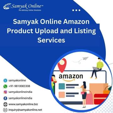 Samyak Online Amazon Product Upload and Listing Services