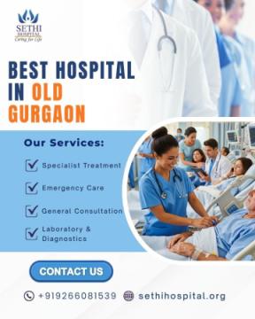 Best Hospital in Old Gurgaon
