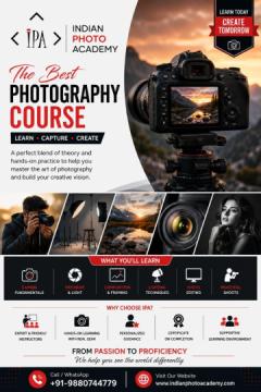 best photography course in Bangalore