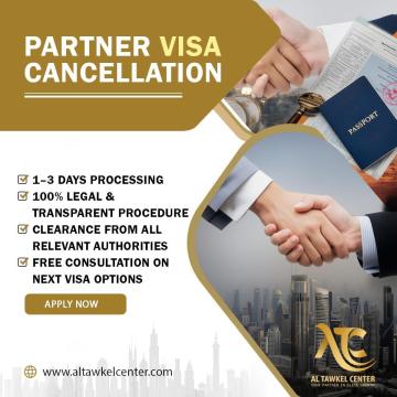 Need to Cancel Your Partner Visa in UAE? Get Expert Help Today!
