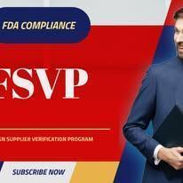 FDA Foreign Supplier Verification Program Agent Service