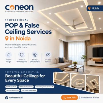 POP Contractor in Noida: Local Experts Near You