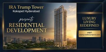 Trump Tower Hyderabad - Experience Urban Living At Its Best