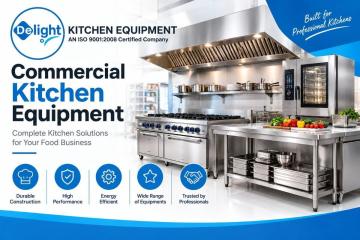 Professional Equipment for Restaurant Food Production