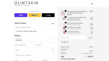 30% OFF Sitewide + Free Shipping At GlintSkin