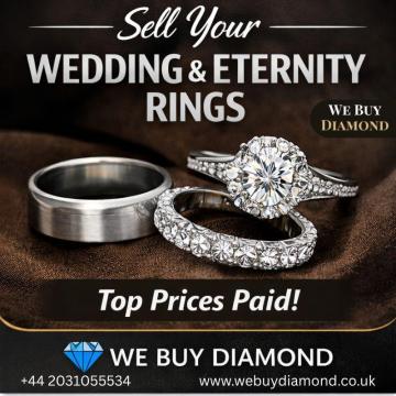 Sell Your Wedding & Eternity Rings – Trusted UK Diamond Buyers