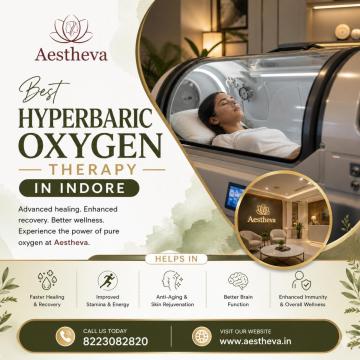 Hyperbaric Oxygen Therapy in Indore - Aestheva