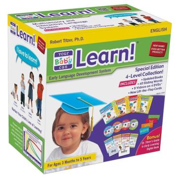 Help Your Child Learn English & Spanish Early