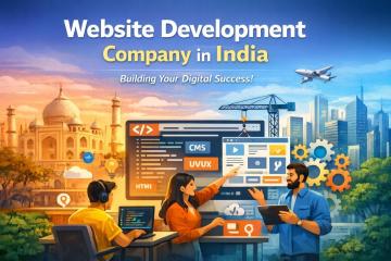 Custom website Development Company in Jaipur India | RG Infotech
