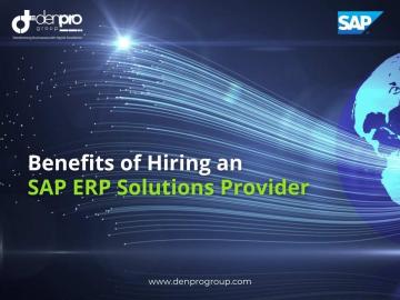 Trusted SAP ERP Solutions Provider in India