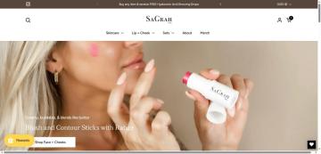 30% OFF All Orders on SaGrah Beauty