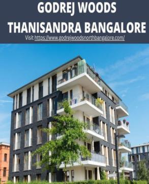 Godrej Woods Thanisandra Bangalore - Luxury 2 & 3 BHK Apartments