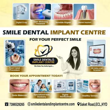 Best Dental Hospital for Quality Dental Treatment in AS Rao Nagar & ECIL