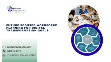 Future Focused Workforce Planning for Digital Transformation Goals