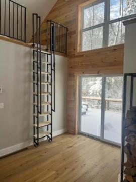 Custom Ships Ladder Stairs for Lofts & Tight Spaces