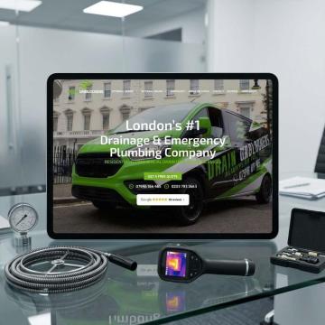 London Web Design Experts – Custom WordPress Websites for Businesses