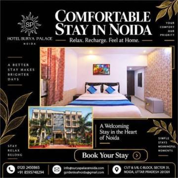 Hotel in Noida Near Metro Station